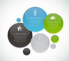 Infographic Templates for Business Vector Illustration.