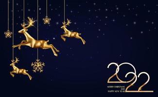 Christmas Holiday Party Background. Happy New Year and Merry Christmas vector