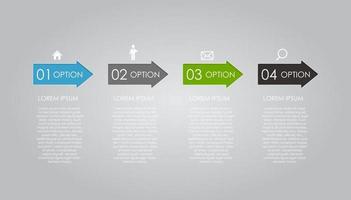 Infographic Templates for Business Vector Illustration.