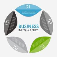 Infographic Templates for Business Vector Illustration.