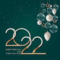 Christmas Holiday Party Background. Happy New Year vector