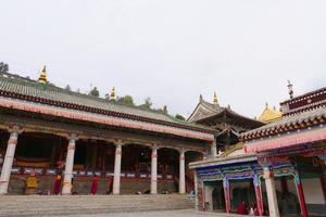 monasterio kumbum, templo ta'er xining qinghai china.