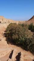 Bezeklik Thousand Buddha Caves in Turpan Xinjiang Province China. photo