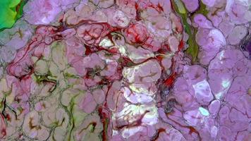 abstracte grunge kleur inkt verf verspreid ontploffing ontploffen achtergrond video