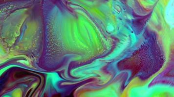 Abstract grunge couleur encre peinture propagation explosion exploser fond video