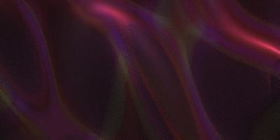 mesh digital wave technology background Shiny reflective surface photo