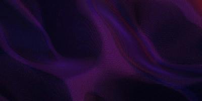 mesh digital wave technology background Shiny reflective surface photo