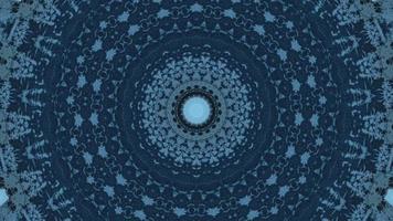Fluorescent abstract pattern art. Mysterious texture backdrop. video