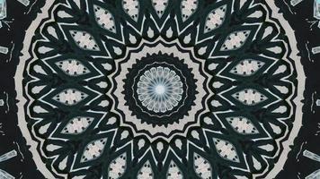 Fluorescent abstract pattern art. Mysterious texture backdrop. video