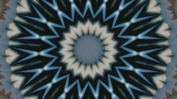 Fluorescent abstract pattern art. Mysterious texture backdrop. video