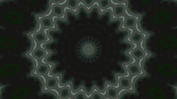 Circular abstract background. Kaleidoscope texture, symmetric effect. video