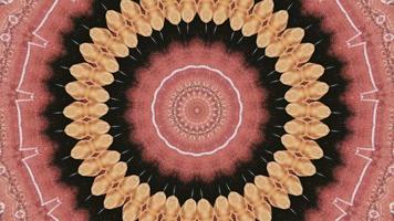 Hypnotic spiral background loop. Abstract pattern. video