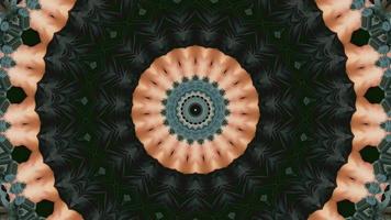 Hypnotic spiral background loop. Abstract pattern. video