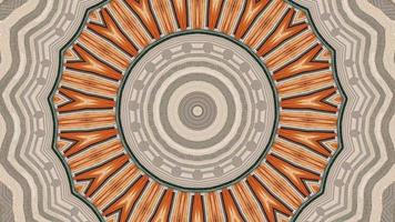 Circular abstract background. Kaleidoscope texture, symmetric effect.