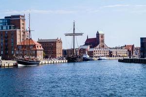 Wismar en Mecklemburgo Pomerania foto