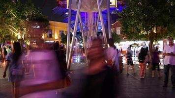 time-lapse van singapore stad video