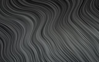 patrón de vector negro oscuro con formas de lava.