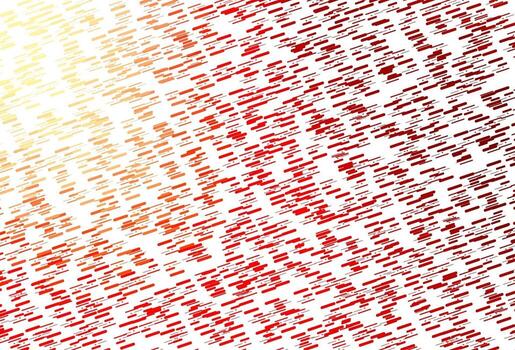 diseño de vector rojo claro con líneas planas.