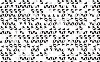 Light Black vector backdrop with lines, triangles.