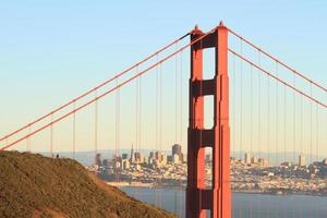 puente golden gate san francisco foto