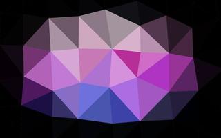 Light Multicolor, Rainbow vector abstract polygonal layout.