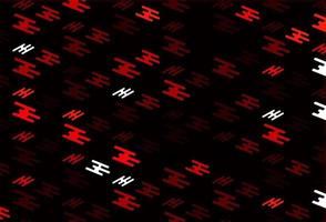 Light Red vector template with repeated sticks.