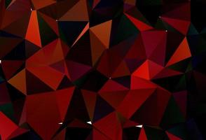 Light Red vector low poly texture.