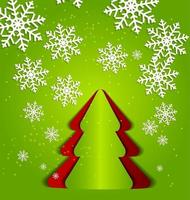 Abstract beauty Christmas and New Year background. vector