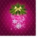 Abstract beauty Christmas and New Year background. vector