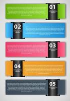 Infographic template business vector illustration