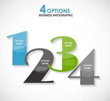 Infographic Templates for Business Vector Illustration.