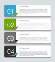 Infographic Templates for Business Vector Illustration.