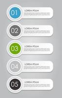 Infographic Templates for Business Vector Illustration.