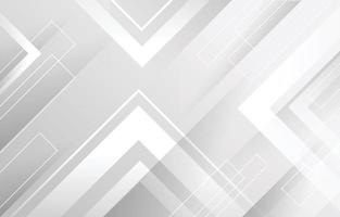 White Triangle Abstract Background vector