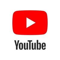 Youtube Icon editorial vector