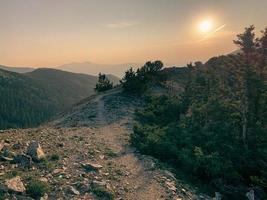 Climbing A Mountain photo