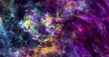 Abstract background movie.Abstract holographic motion graphic. video