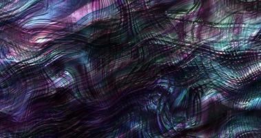 fundo abstrato movie.abstract gráfico de movimento holográfico. video