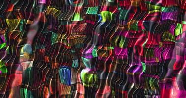 abstrakter Hintergrund movie.abstract holographische Bewegungsgrafik. video