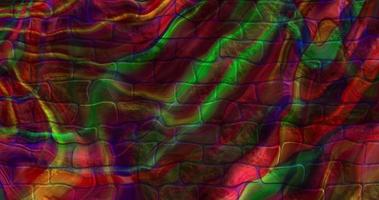 abstracte achtergrond movie.abstract holografische beweging afbeelding. video