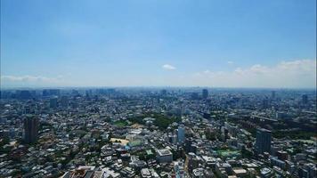 Beautiful architecture building in Tokyo city Japan video