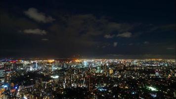 Beautiful architecture building in Tokyo city Japan video