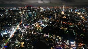 mooi architectuurgebouw in de stad Japan van Tokyo video