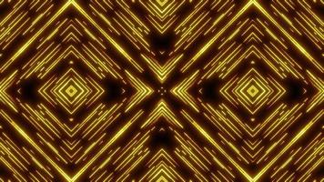 Neon Vj Loop Design Background Animation video