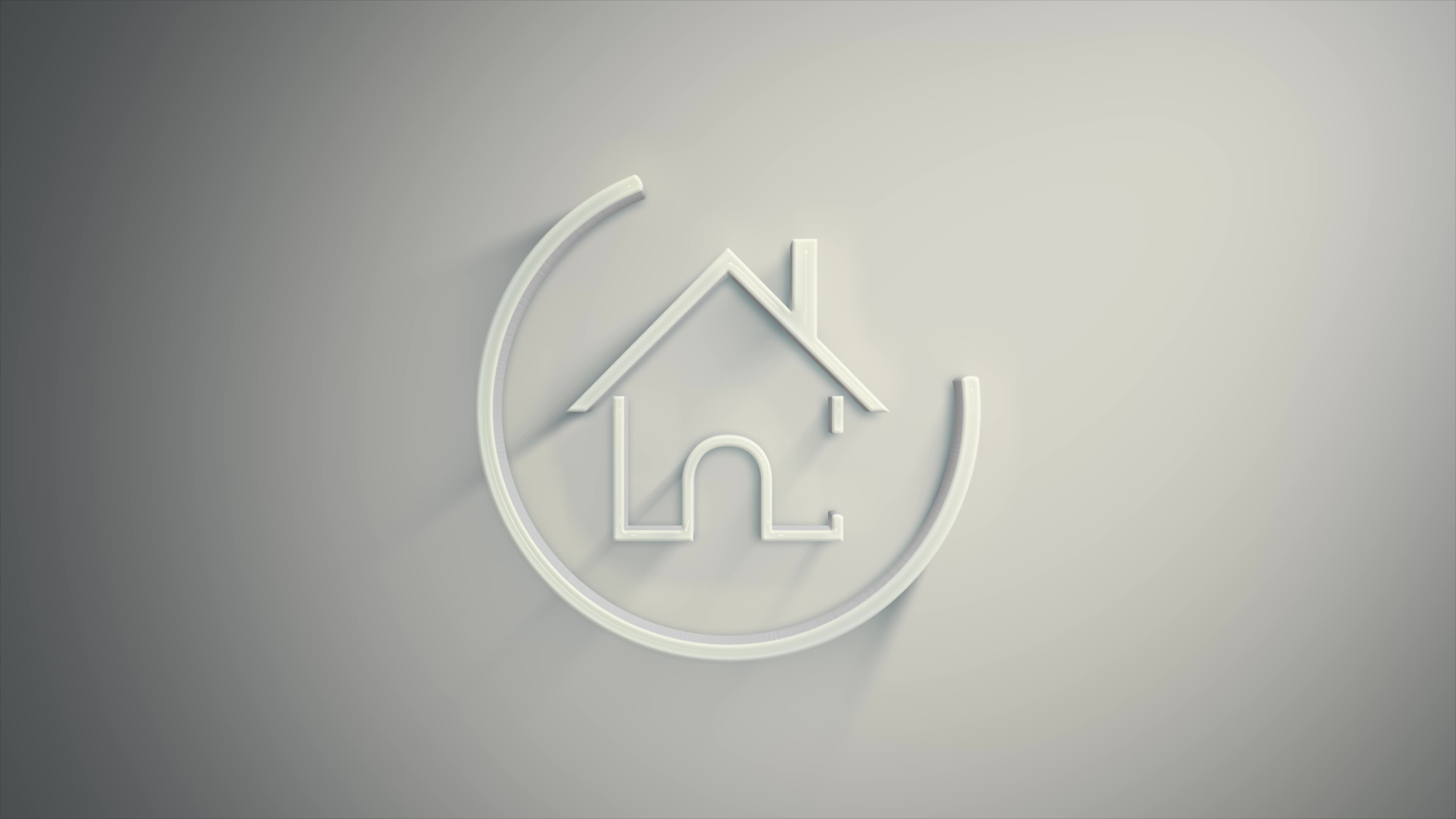 Computer Home Icon With White Texture Fx Animation 3403662 Stock Video at  Vecteezy