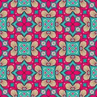 Pattern background ornament. Seamless decorative design vector