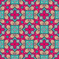 Pattern background ornament. Seamless decorative design vector