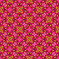 Pattern background ornament. Seamless decorative design vector
