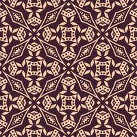 Seamless background ornament. Pattern decorative design vector