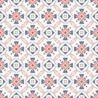 Modern seamless ornament. Abstract pattern shape design vector